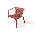 Лаунж-крісло Brene Retro Red (FBRK767-3517U)1